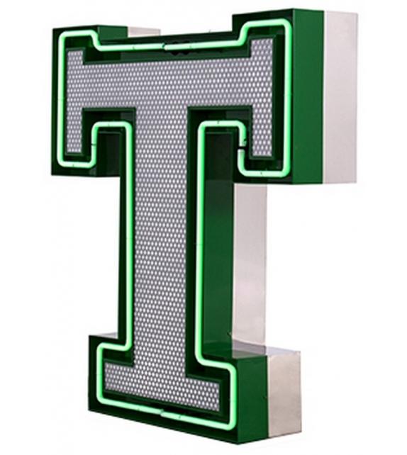 Graphic Collection ‐ Letter T Lampada DelightFULL