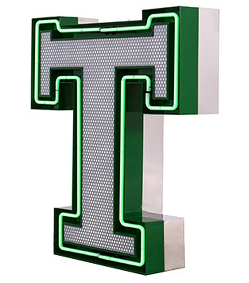 Graphic Collection ‐ Letter T Lampada DelightFULL