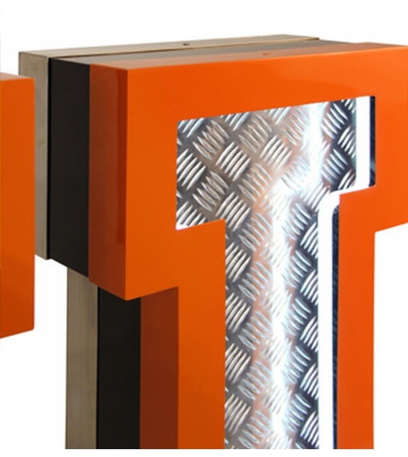 Graphic Collection ‐ Letter U Neon DelightFULL