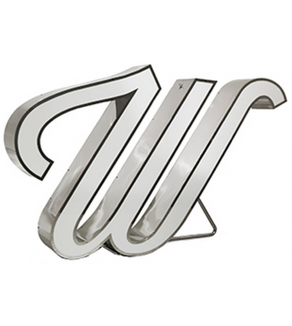 Graphic Collection ‐ Letter W LED Lamp DelightFULL