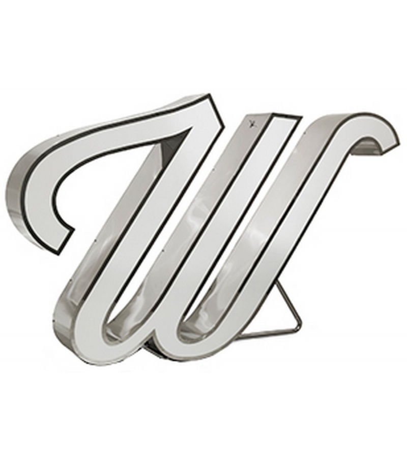 Graphic Collection ‐ Letter W Lámpara LED DelightFULL