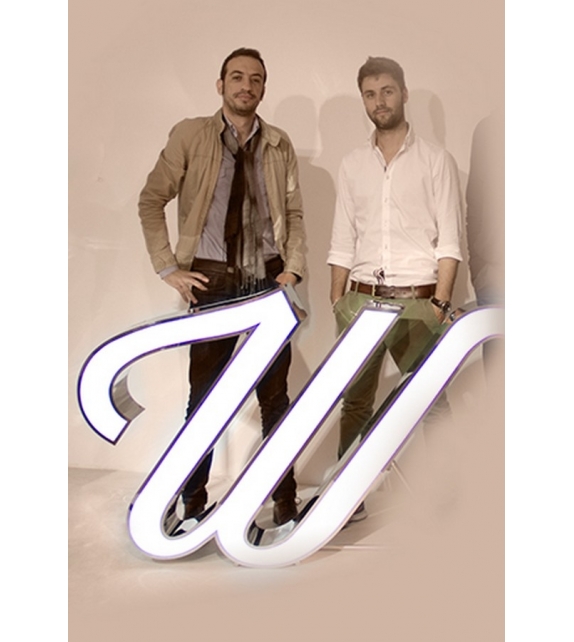 Graphic Collection ‐ Letter W Lampe à LED DelightFULL