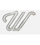 Graphic Collection ‐ Letter W Lampe à LED DelightFULL