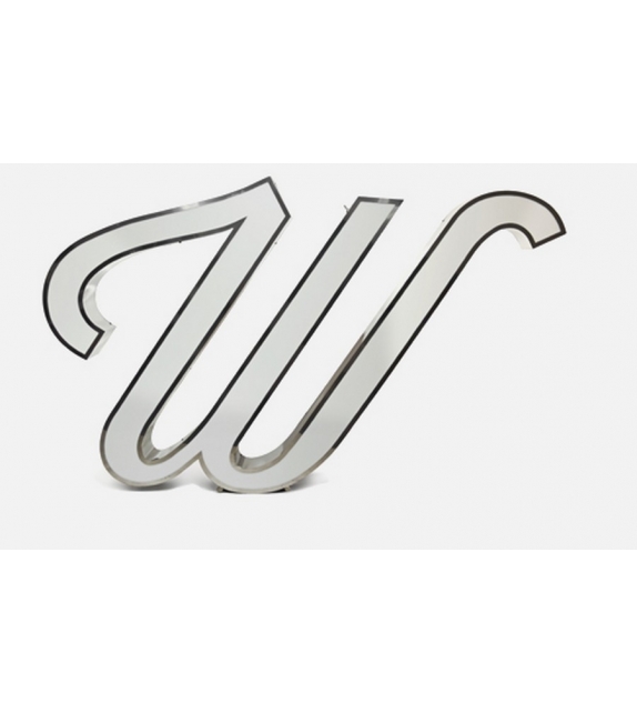 Graphic Collection ‐ Letter W LED-Lampe DelightFULL