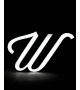 Graphic Collection ‐ Letter W Lampe à LED DelightFULL