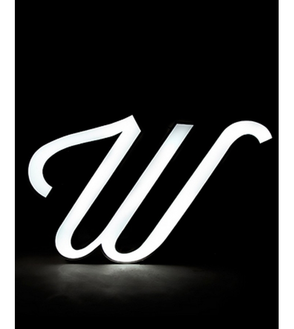 Graphic Collection ‐ Letter W LED-Lampe DelightFULL