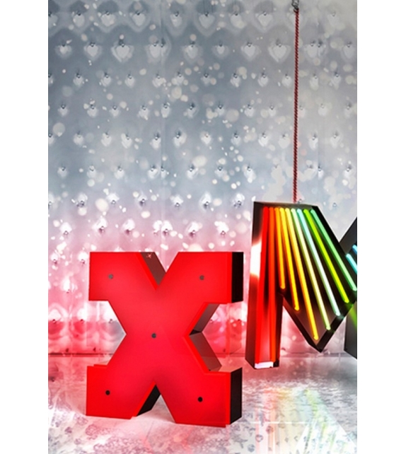 Graphic Collection ‐ Letter X Neon DelightFULL