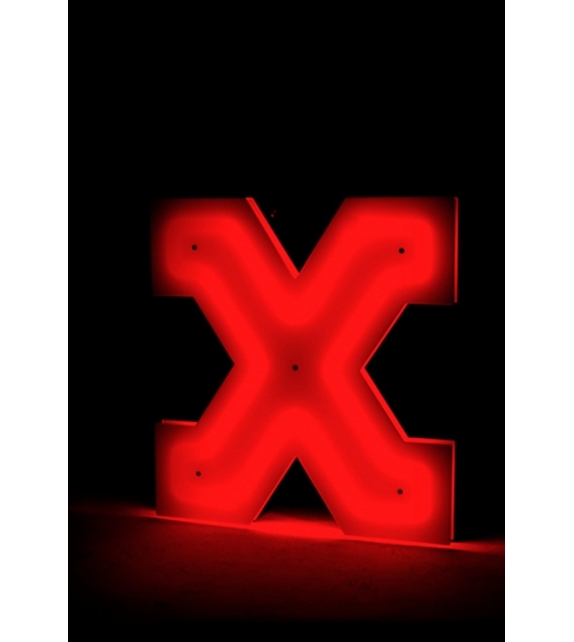 Graphic Collection ‐ Letter X Neon DelightFULL