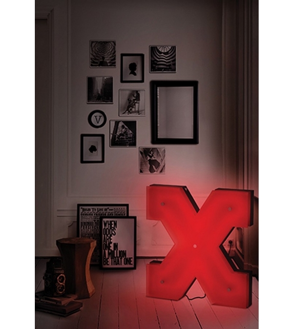 Graphic Collection ‐ Letter X Neon DelightFULL
