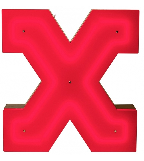 Graphic Collection ‐ Letter X Neon DelightFULL