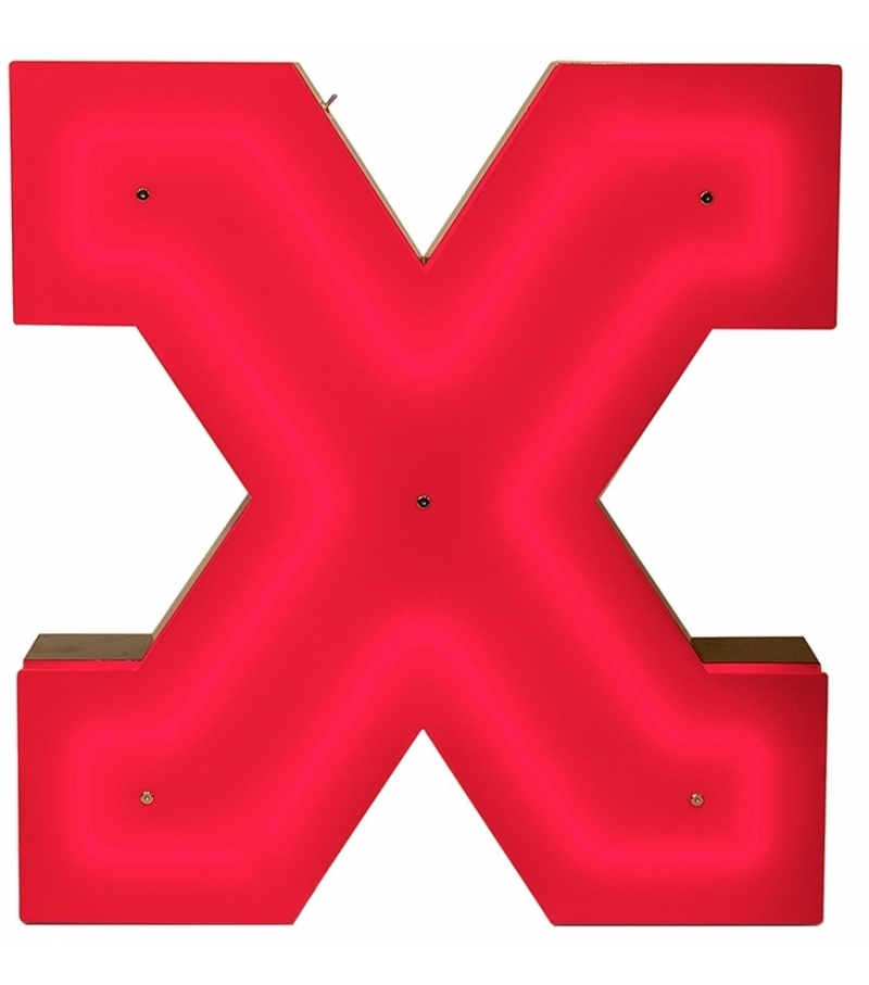 Graphic Collection ‐ Letter X Neon DelightFULL