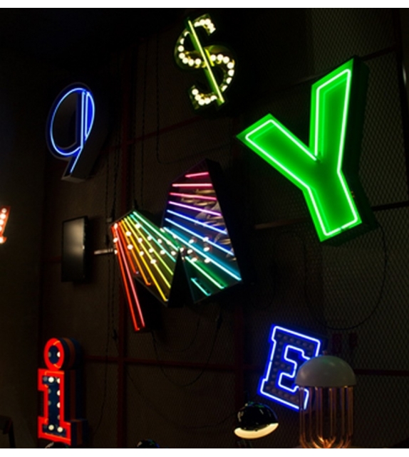 Graphic Collection ‐ Letter Y Neon DelightFULL