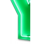 Graphic Collection ‐ Letter Y Neon DelightFULL