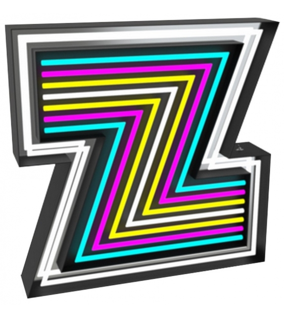 Graphic Collection ‐ Letter Z Neon DelightFULL