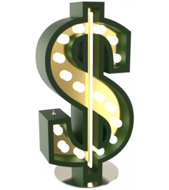 Graphic Collection ‐ Symbol $ Lampe DelightFULL