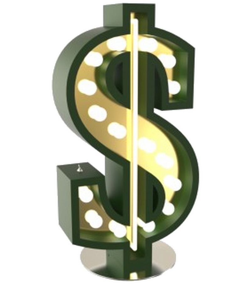 Graphic Collection ‐ Symbol $ Lámpara DelightFULL