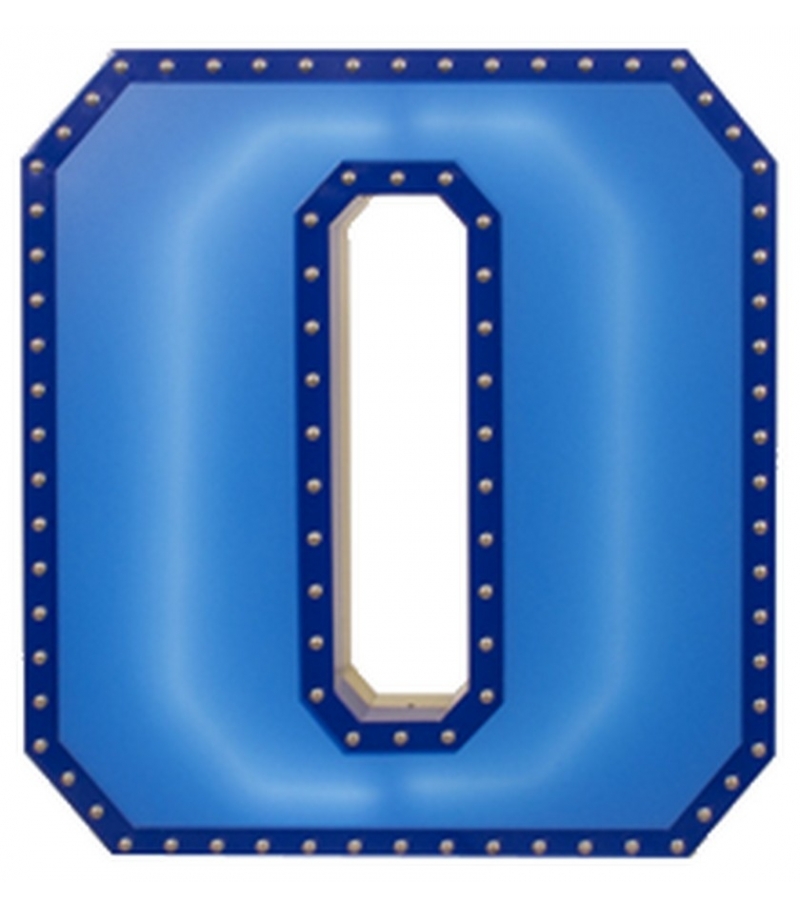 Graphic Collection ‐ Number 0  DelightFULL Neon