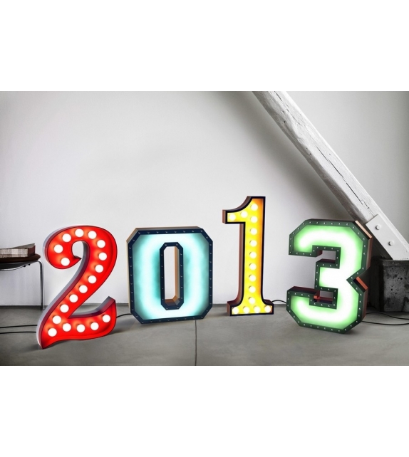 Graphic Collection ‐ Number 1 Lamp DelightFULL