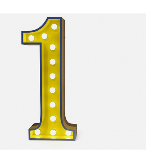 Graphic Collection ‐ Number 1 Làmpara DelightFULL