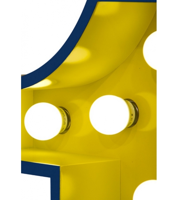 Graphic Collection ‐ Number 1 Lamp DelightFULL