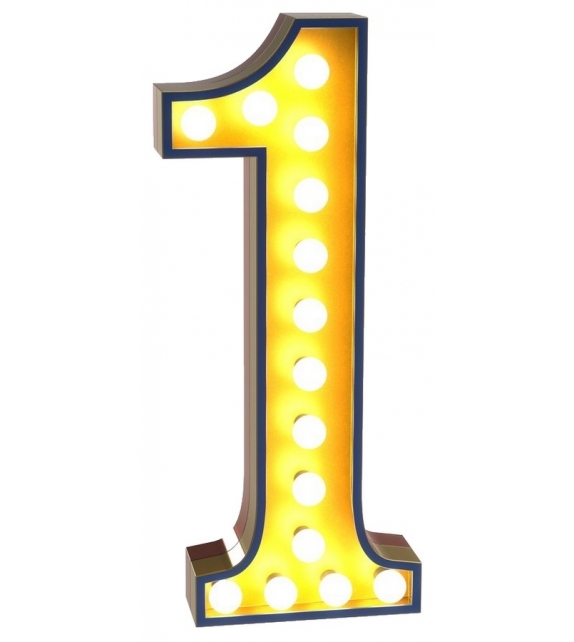 Graphic Collection ‐ Number 1 Lampada DelightFULL