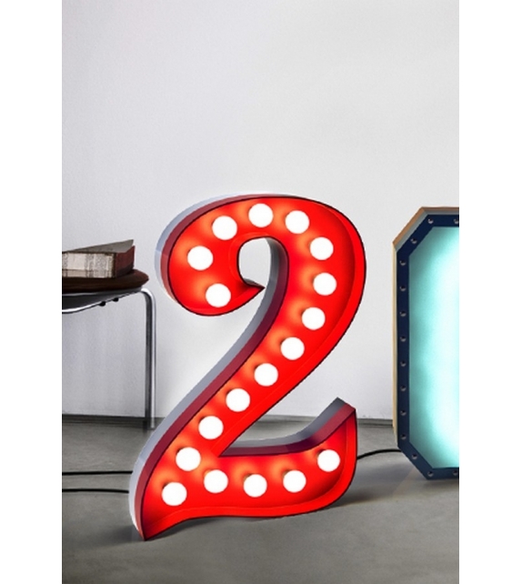 Graphic Collection ‐ Number 2 Lamp DelightFULL