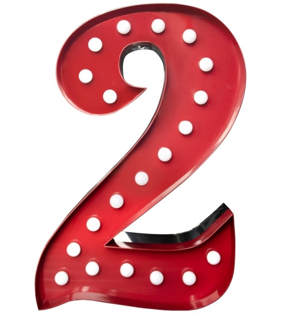 Graphic Collection ‐ Number 2 Lampe DelightFULL