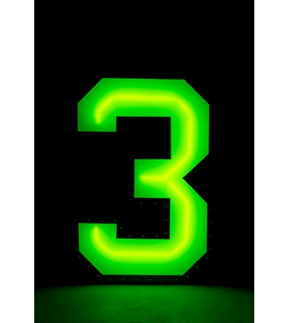 DelightFULL Graphic Collection ‐ Number 3 Neon