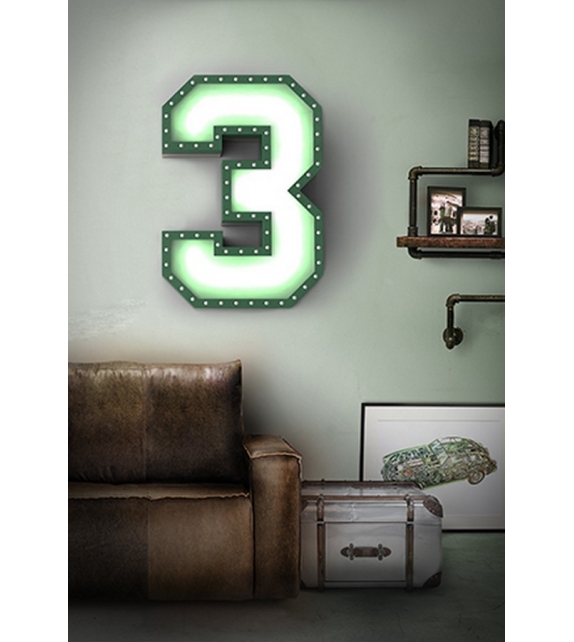 Neon Graphic Collection ‐ Number 3 DelightFULL