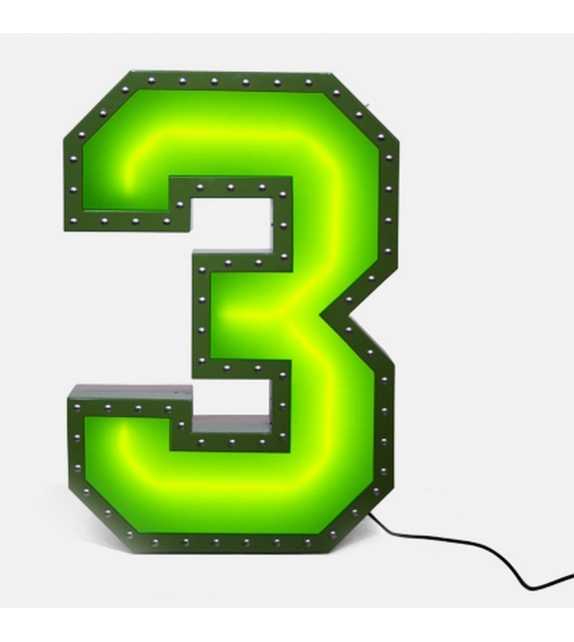 Graphic Collection ‐ Number 3 Neon DelightFULL