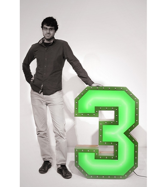 Neon Graphic Collection ‐ Number 3 DelightFULL