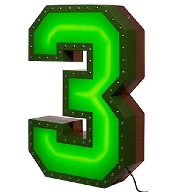 DelightFULL Graphic Collection ‐ Number 3 Neon