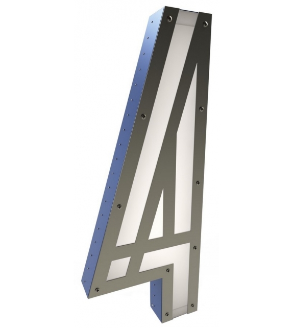 Graphic Collection ‐ Number 4 Lampada a LED DelightFULL