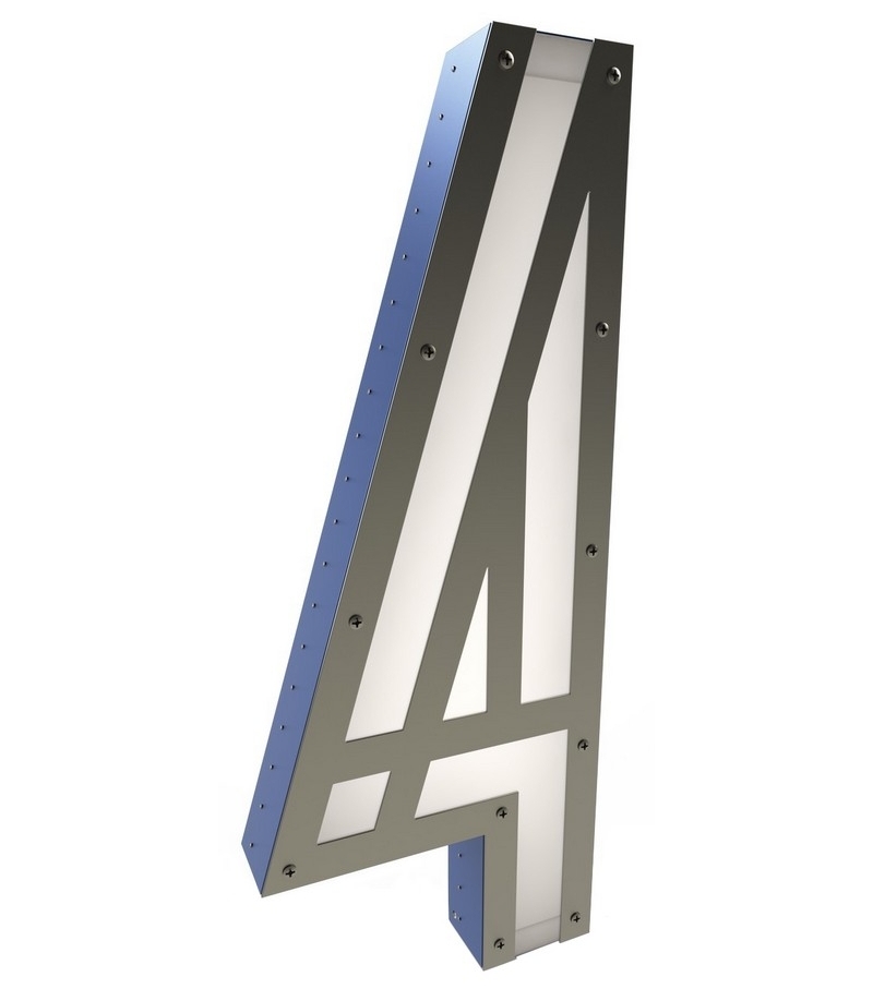 Graphic Collection ‐ Number 4 Lampada a LED DelightFULL