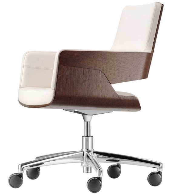 S 845 DRW Thonet Poltrona Girevole