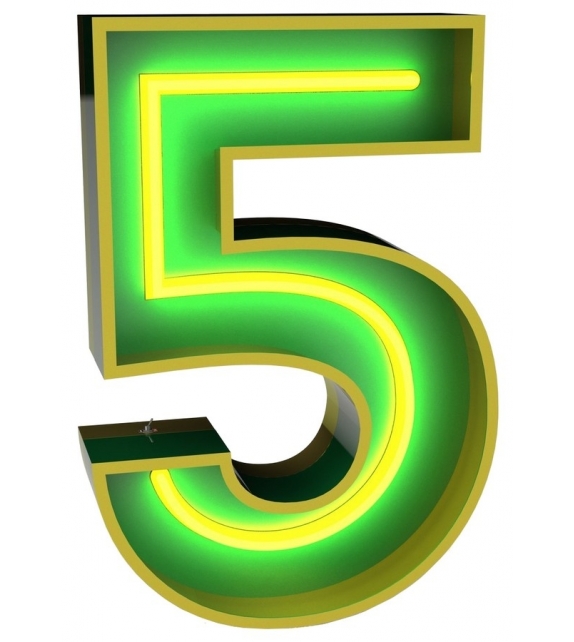 Graphic Collection ‐ Number 5 Neon DelightFULL