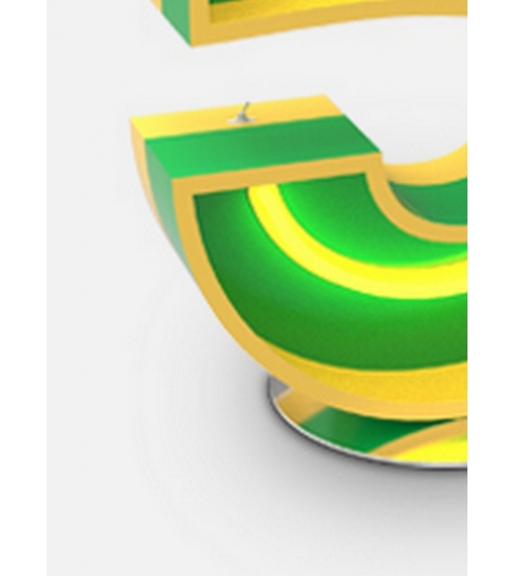 DelightFULL Graphic Collection ‐ Number 5 Neon