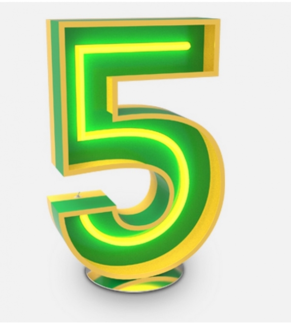 DelightFULL Graphic Collection ‐ Number 5 Neon