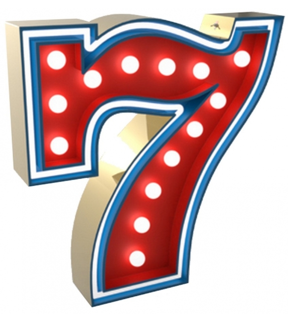 Graphic Collection ‐ Number 7 Làmpara DelightFULL