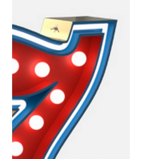 Graphic Collection ‐ Number 7 Làmpara DelightFULL