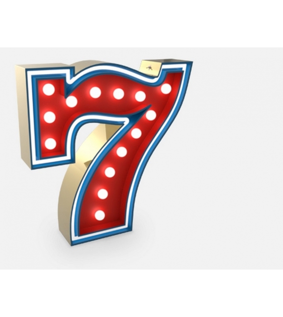 Graphic Collection ‐ Number 7 Lampada DelightFULL