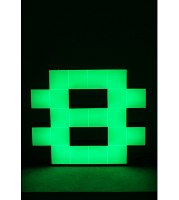 Graphic Collection ‐ Number 8 Lampe à LED DelightFULL