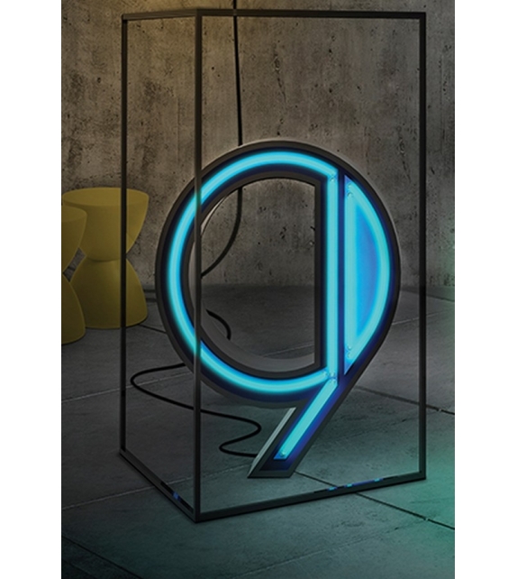 Graphic Collection ‐ Number 9 Neon DelightFULL