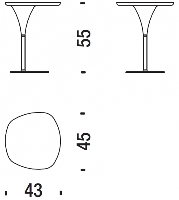 Moroso: Bloomy table basse