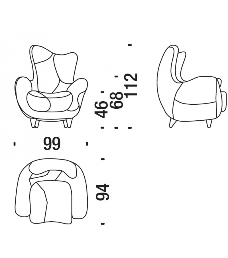 Alessandra Moroso Fauteuil
