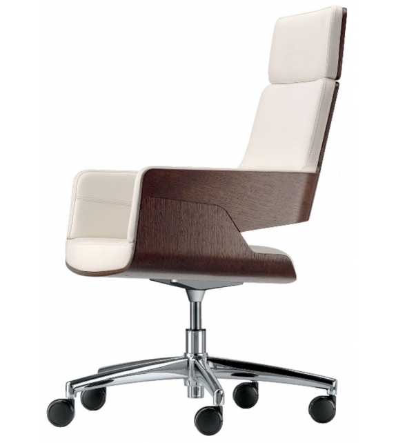 S 845 DRWE Thonet Fauteuil Pivotant