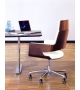 S 845 DRWE Thonet Poltrona Girevole