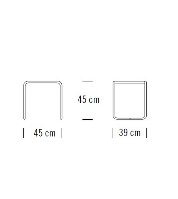 B 9 Thonet Table D'Appoint