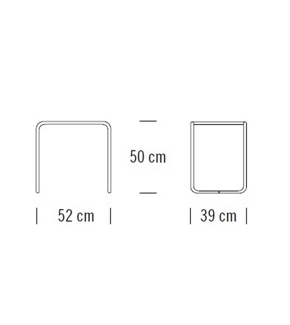 B 9 Thonet Table D'Appoint