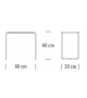 B 9 Thonet Beistelltisch